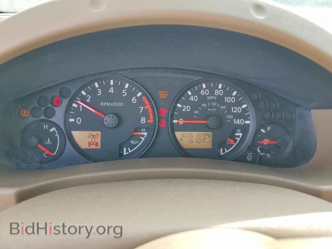 2005 NISSAN FRONTIER - VIN: 1N6AD07W75C402622 - Фото 9