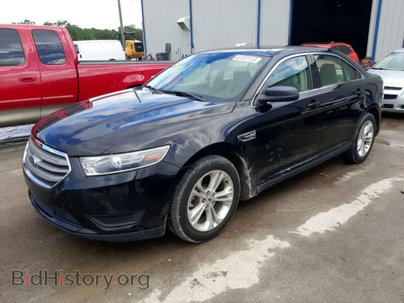 2018 Ford TAURUS Taurus SE (VIN 1FAHP2D88JG141276) — фото 1 из 12, Copart, повреждение: нормальный износ