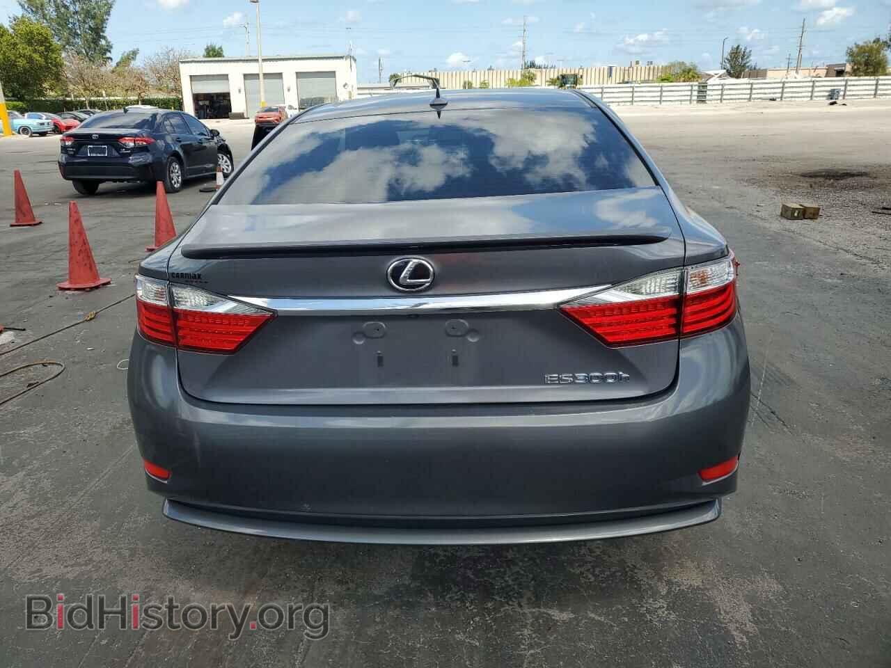 2013 LEXUS ES300 - VIN: JTHBW1GG1D2013994 - Фото 6