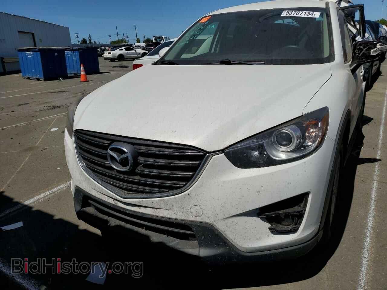 2016 MAZDA CX-5 - VIN: JM3KE2CY1G0838658 - Фото 5