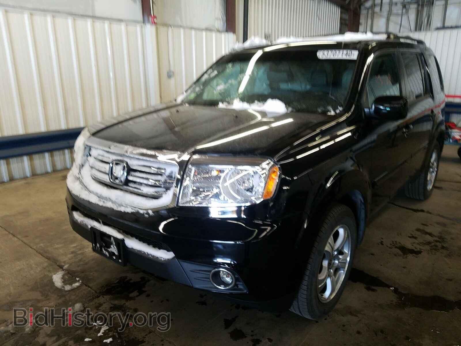2013 HONDA PILOT - VIN: 5FNYF4H78DB075305 - Фото 2