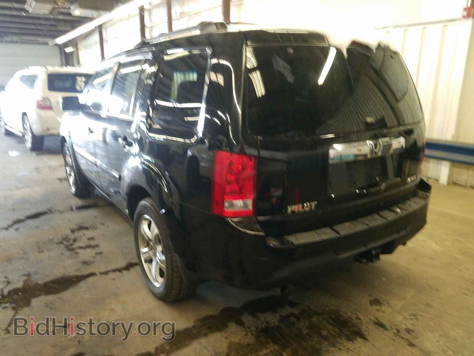 2013 HONDA PILOT - VIN: 5FNYF4H78DB075305 - Фото 3