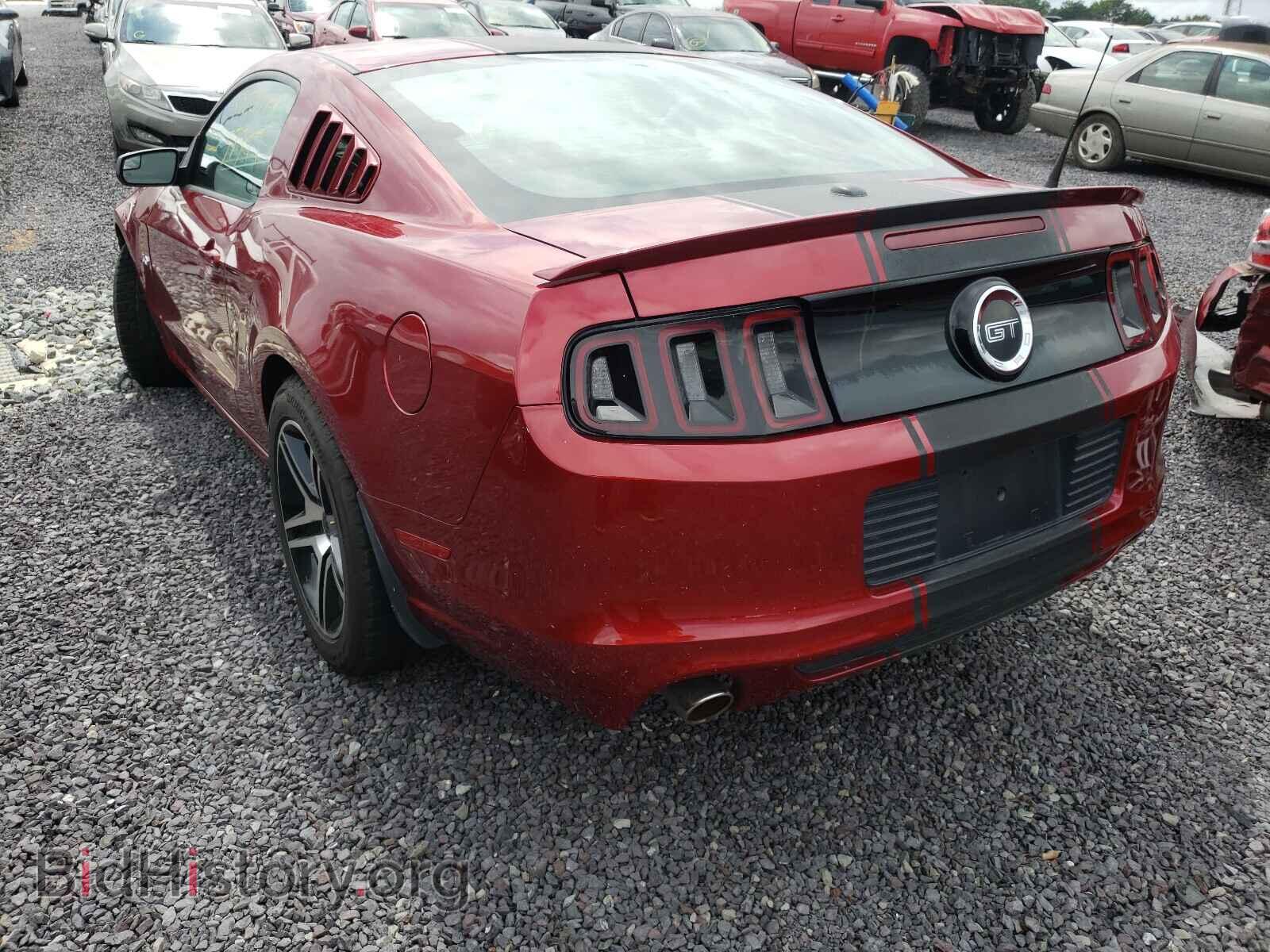 2014 FORD MUSTANG - VIN: 1ZVBP8CF8E5258700 - Фото 3