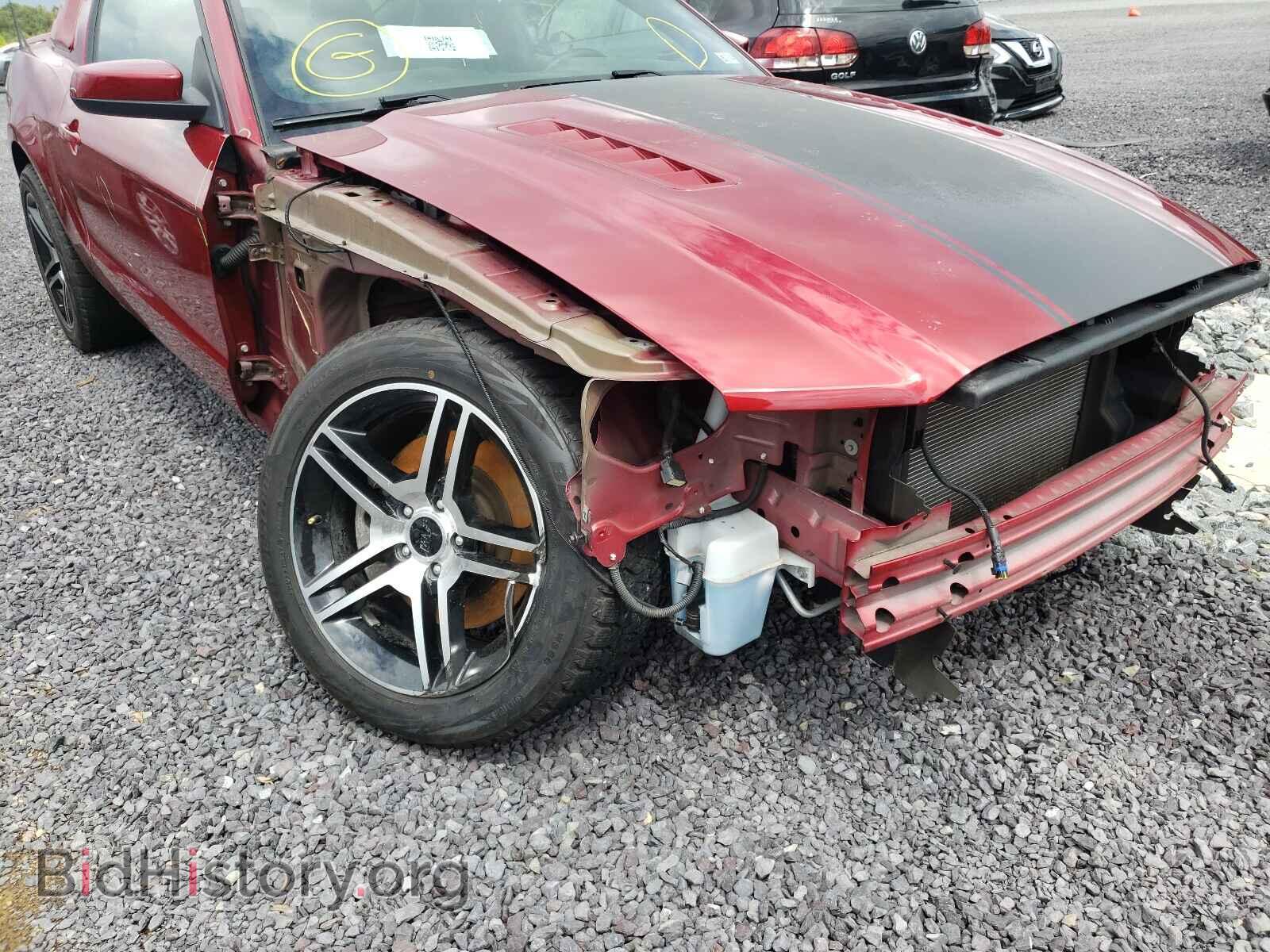 2014 FORD MUSTANG - VIN: 1ZVBP8CF8E5258700 - Фото 9