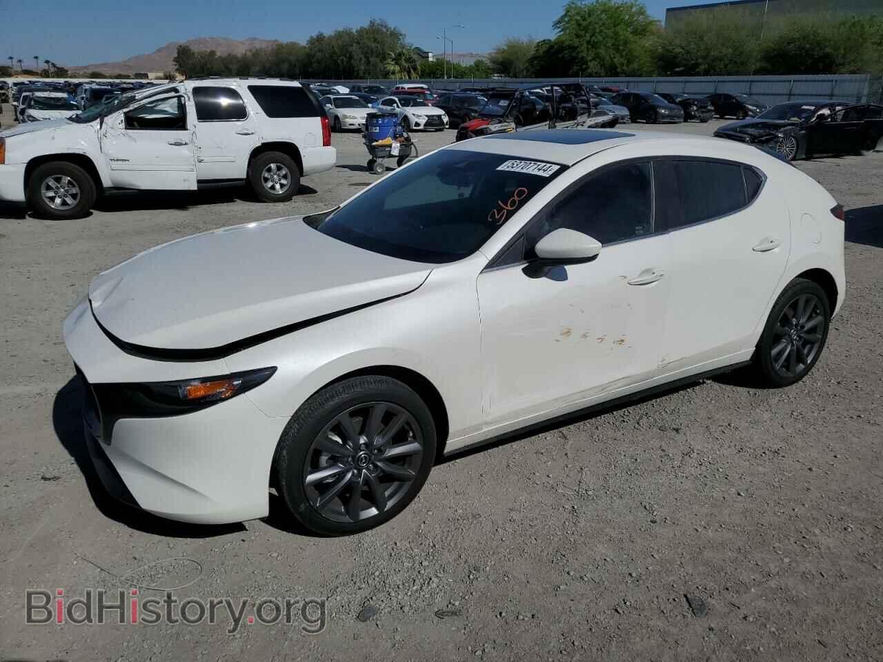 Photo JM1BPBLL4M1305832 - MAZDA 3 2021