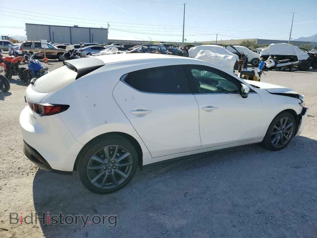 2021 MAZDA 3 - VIN: JM1BPBLL4M1305832 - Фото 3