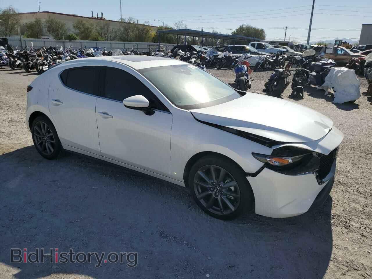 2021 MAZDA 3 - VIN: JM1BPBLL4M1305832 - Фото 4