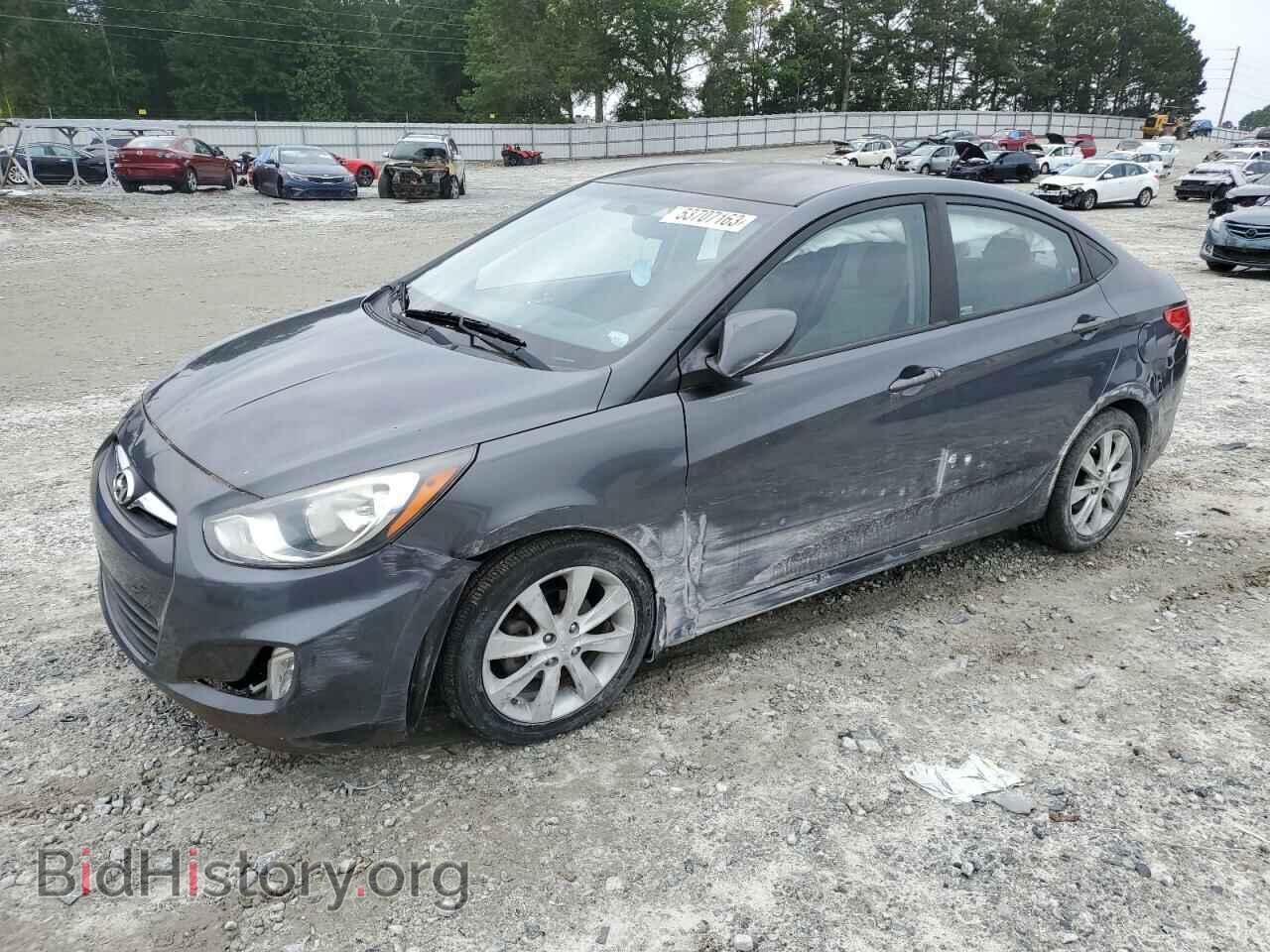 Photo KMHCU4AE0CU244582 - HYUNDAI ACCENT 2012