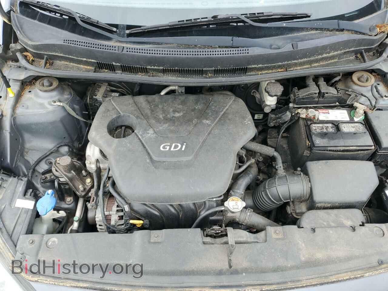 2012 HYUNDAI ACCENT - VIN: KMHCU4AE0CU244582 - Фото 11