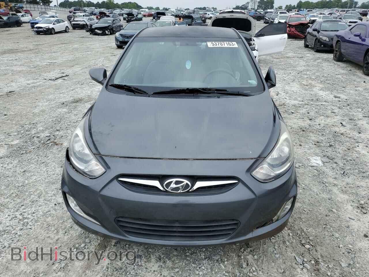 2012 HYUNDAI ACCENT - VIN: KMHCU4AE0CU244582 - Фото 5
