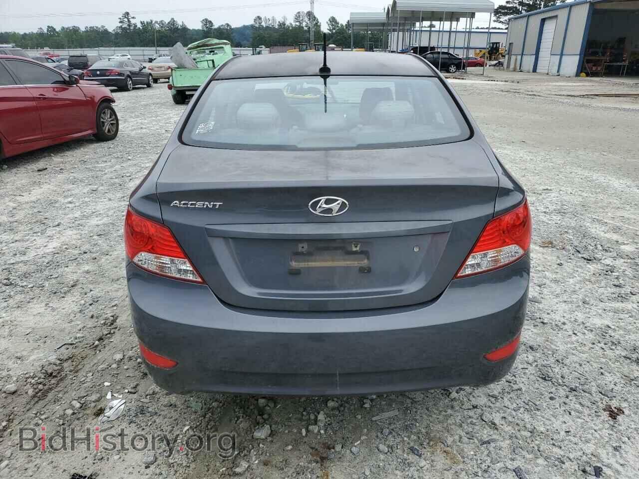 2012 HYUNDAI ACCENT - VIN: KMHCU4AE0CU244582 - Фото 6