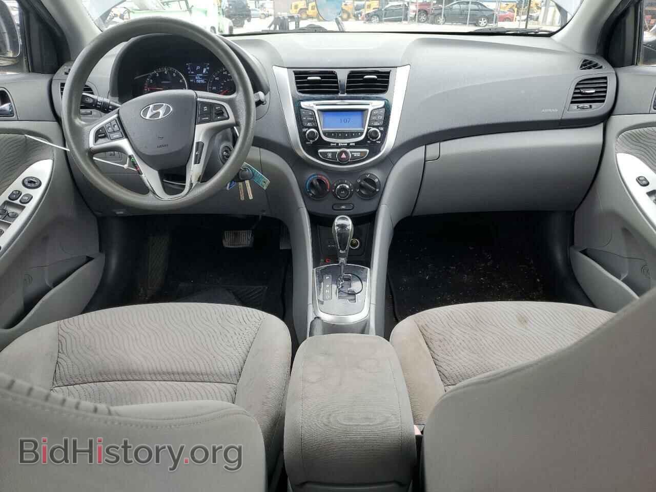 2012 HYUNDAI ACCENT - VIN: KMHCU4AE0CU244582 - Фото 8