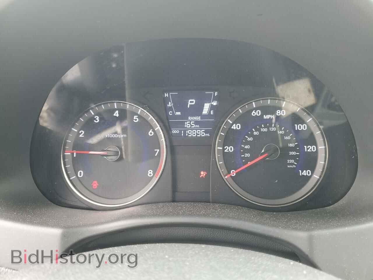 2012 HYUNDAI ACCENT - VIN: KMHCU4AE0CU244582 - Фото 9