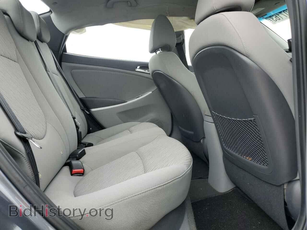 2012 HYUNDAI ACCENT - VIN: KMHCU4AE0CU244582 - Фото 10