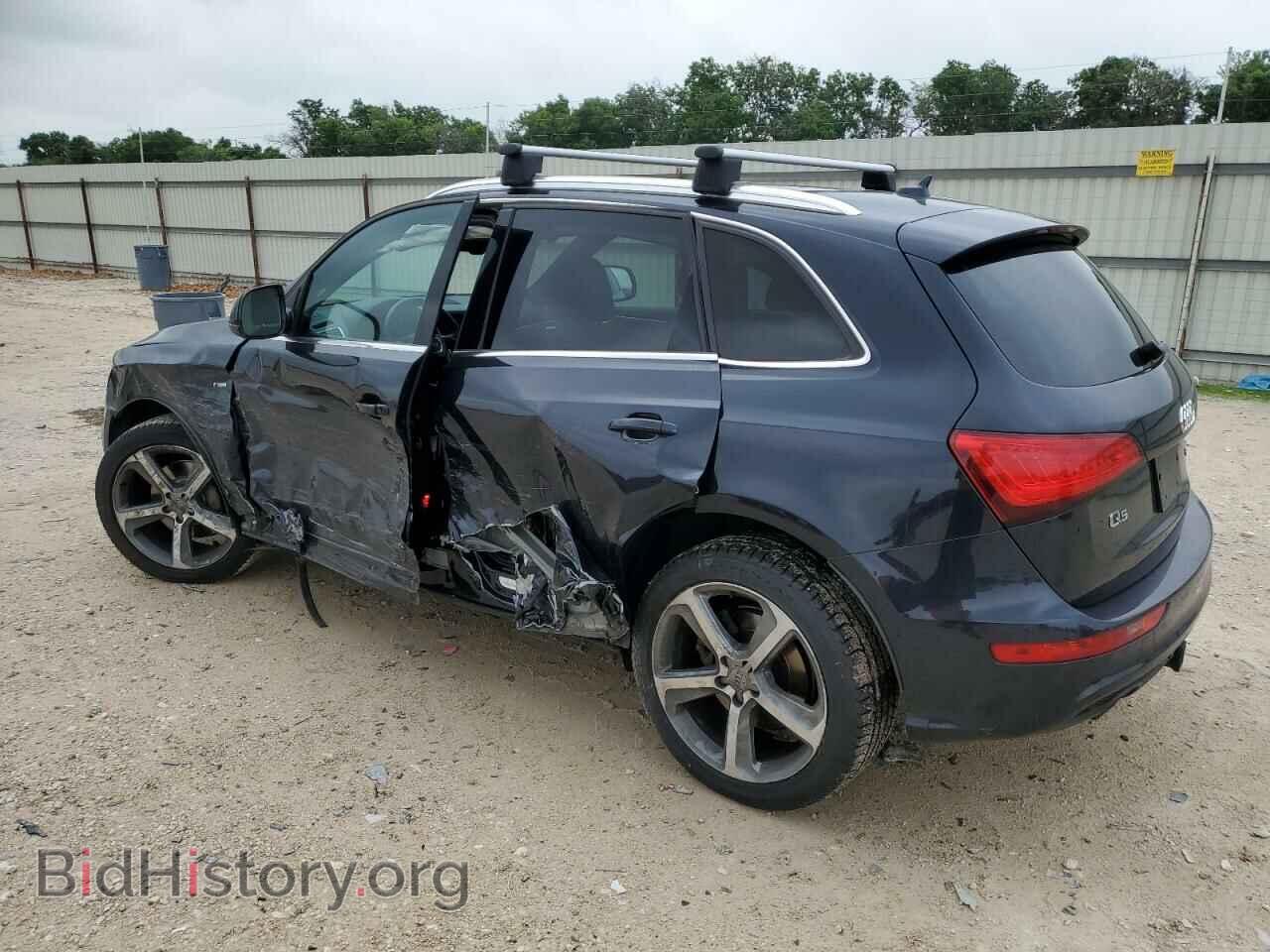 2014 AUDI Q5 - VIN: WA1DGAFP3EA062219 - Фото 2