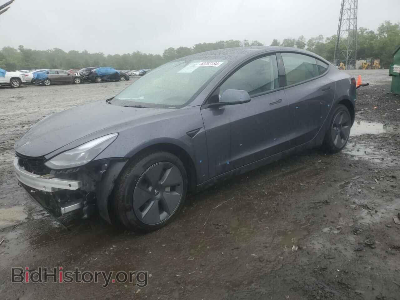 Фотография 5YJ3E1EA8PF678349 - TESLA MODEL 3 2023