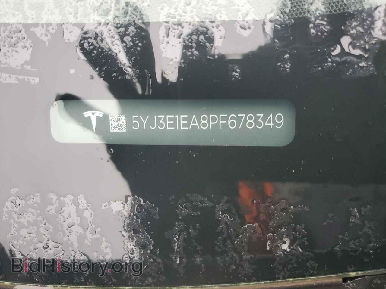 2023 TESLA MODEL 3 - VIN: 5YJ3E1EA8PF678349 - Фото 12