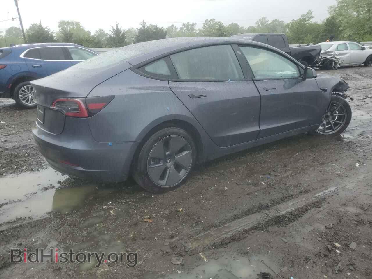 2023 TESLA MODEL 3 - VIN: 5YJ3E1EA8PF678349 - Фото 3