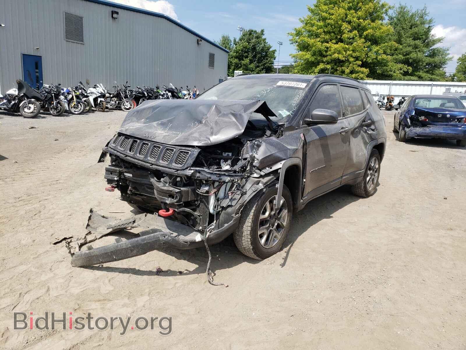 2017 JEEP COMPASS - VIN: 3C4NJDDB0HT681880 - Photo 2