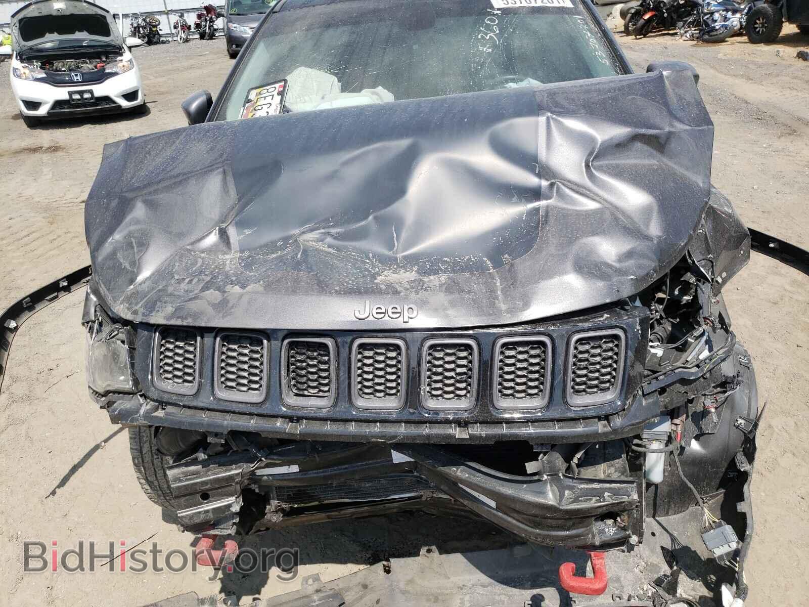 2017 JEEP COMPASS - VIN: 3C4NJDDB0HT681880 - Photo 7