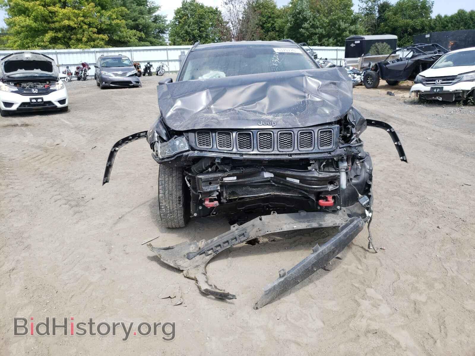 2017 JEEP COMPASS - VIN: 3C4NJDDB0HT681880 - Photo 9