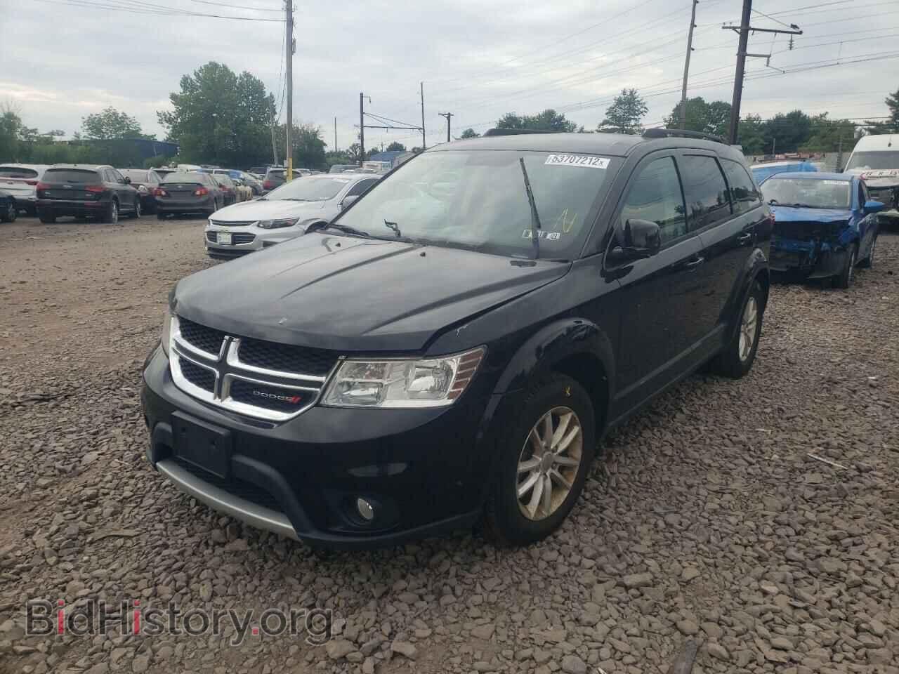 2017 DODGE JOURNEY - VIN: 3C4PDDBG7HT526130 - Фото 2