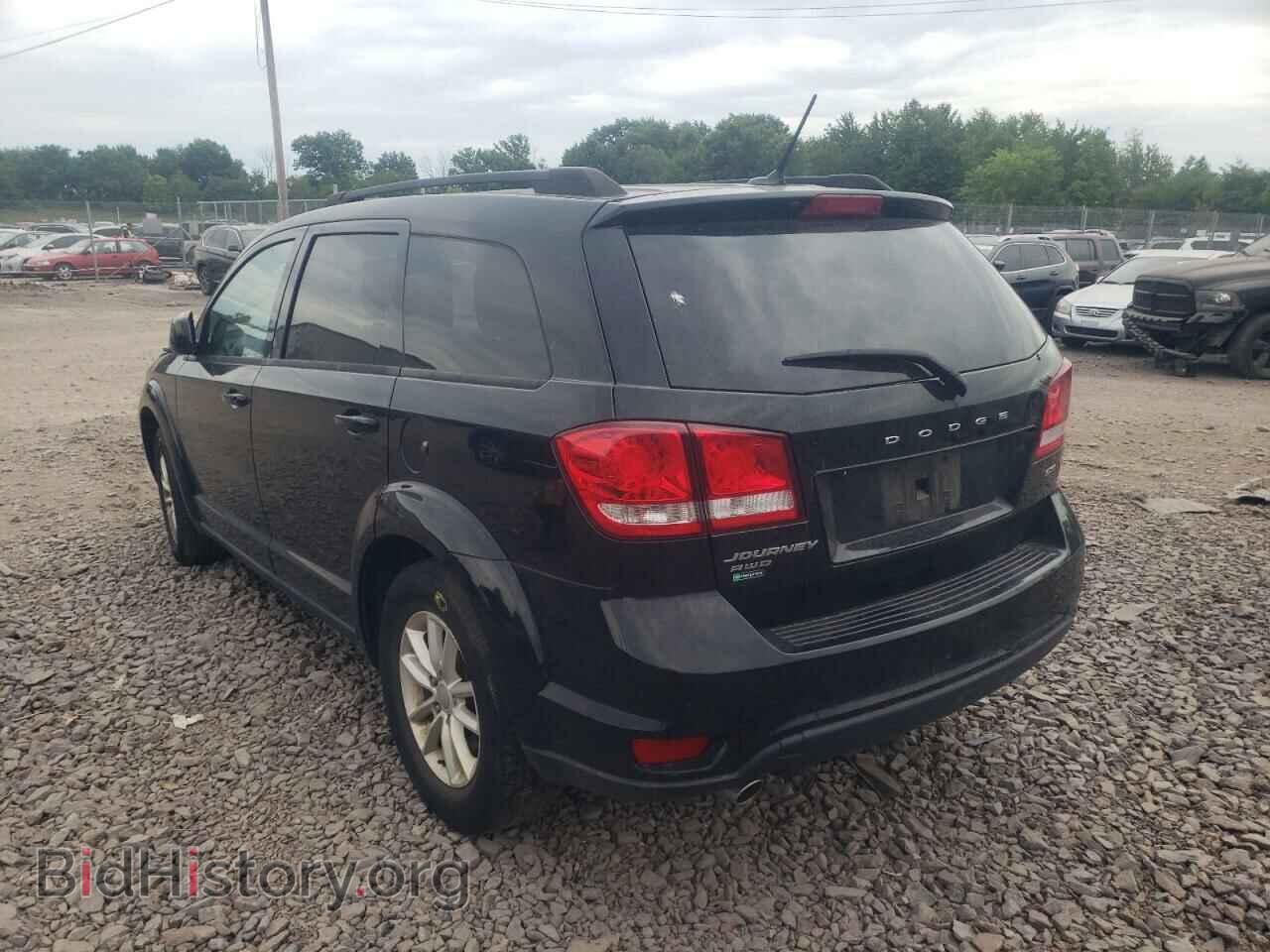2017 DODGE JOURNEY - VIN: 3C4PDDBG7HT526130 - Фото 3