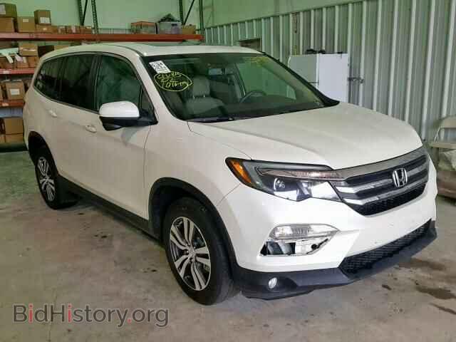 Фотография 5FNYF5H89GB011602 - HONDA PILOT 2016