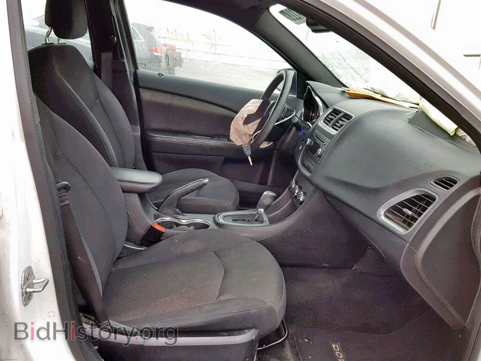 2013 DODGE AVENGER - VIN: 1C3CDZAG6DN756687 - Фото 5