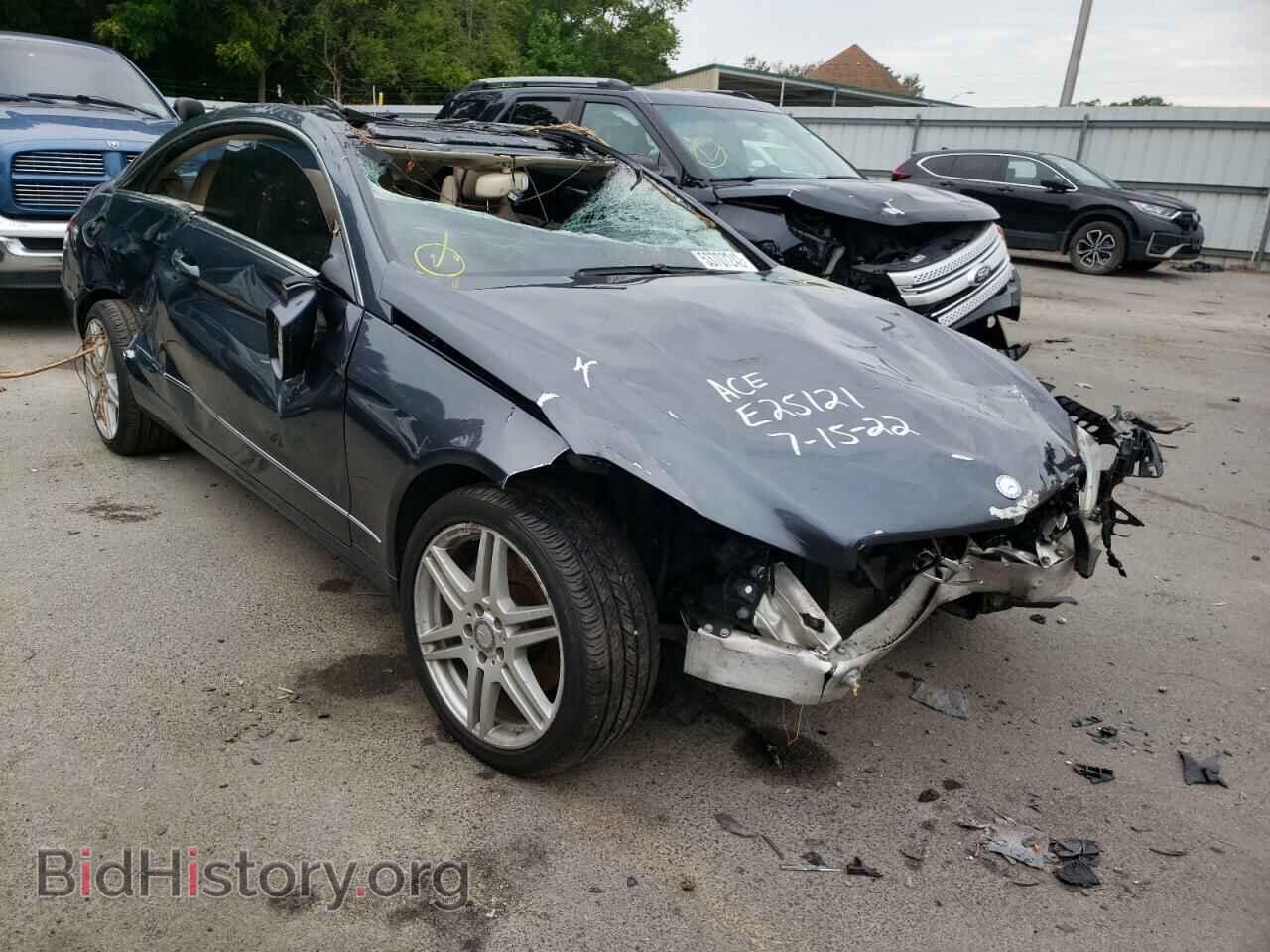 Photo WDDKJ5GB2AF030616 - MERCEDES-BENZ E-CLASS 2010