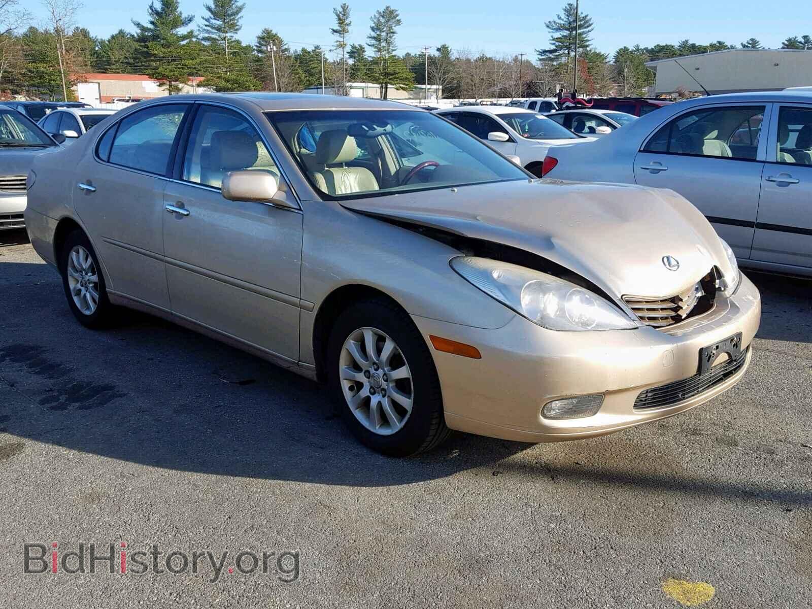 Photo JTHBF30G230144559 - LEXUS ES300 2003