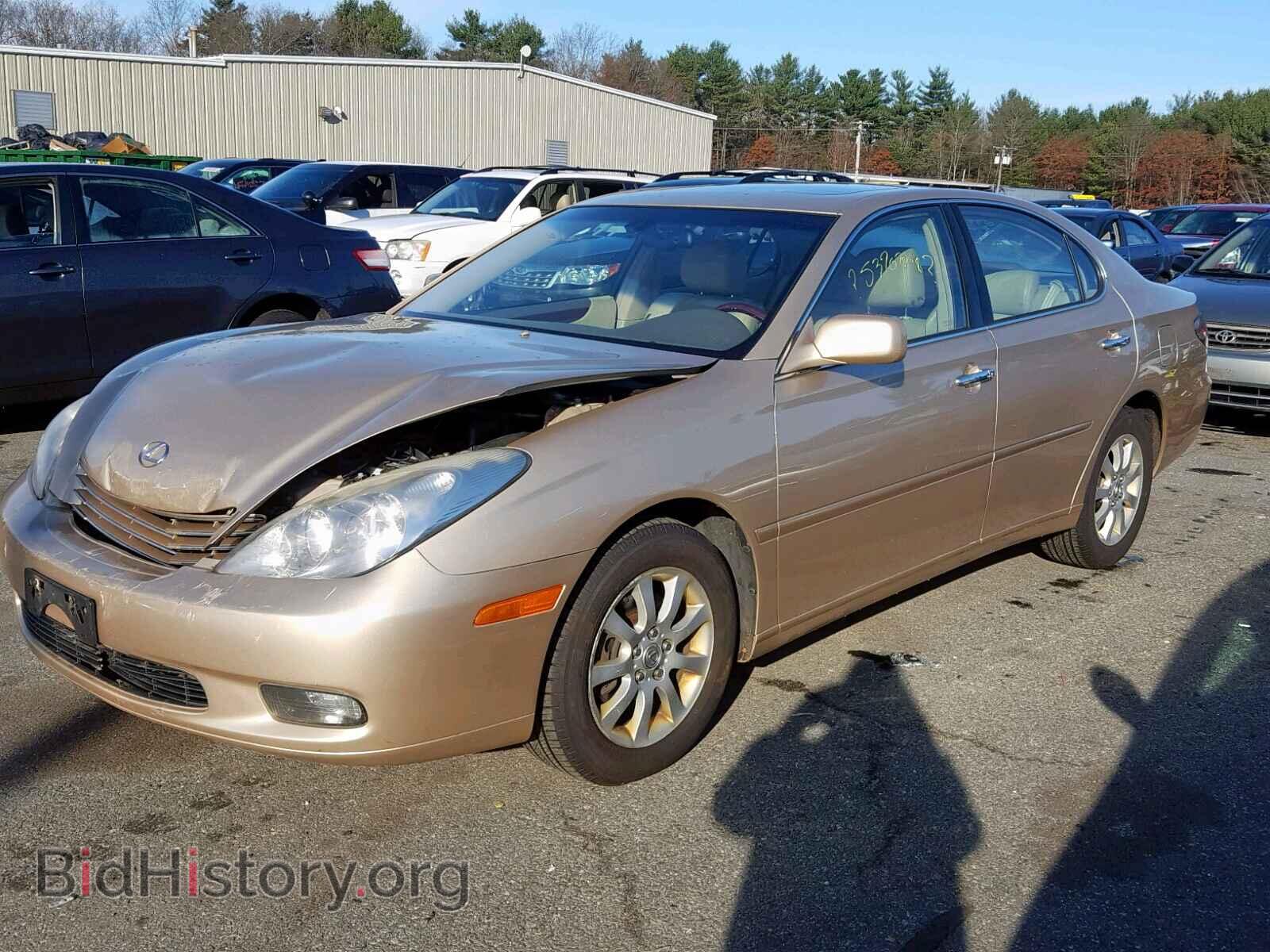 2003 LEXUS ES300 - VIN: JTHBF30G230144559 - Фото 2
