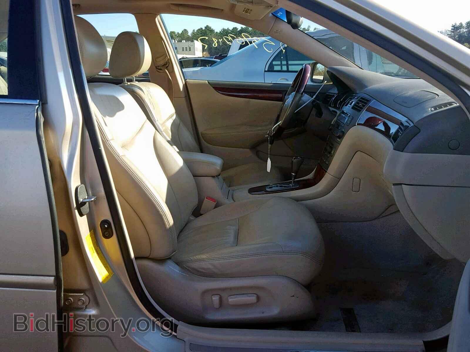 2003 LEXUS ES300 - VIN: JTHBF30G230144559 - Фото 5