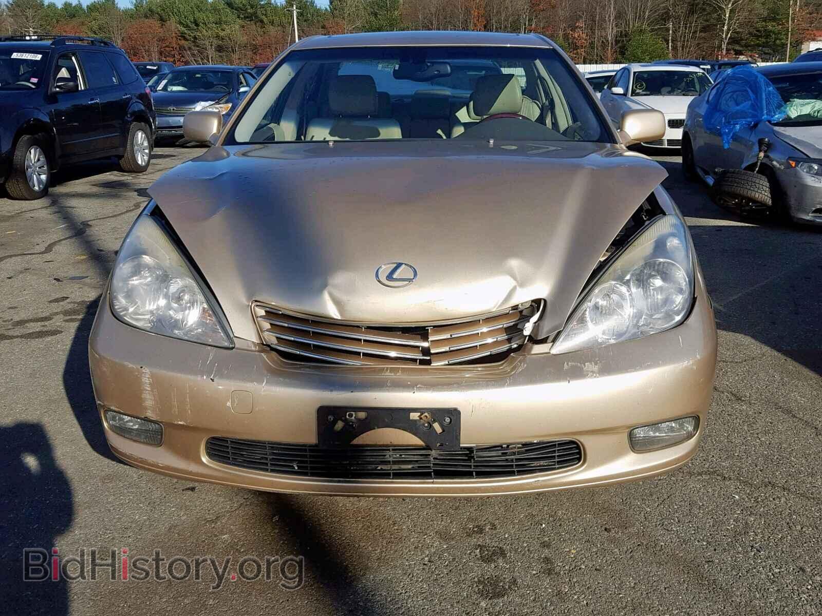 2003 LEXUS ES300 - VIN: JTHBF30G230144559 - Фото 9