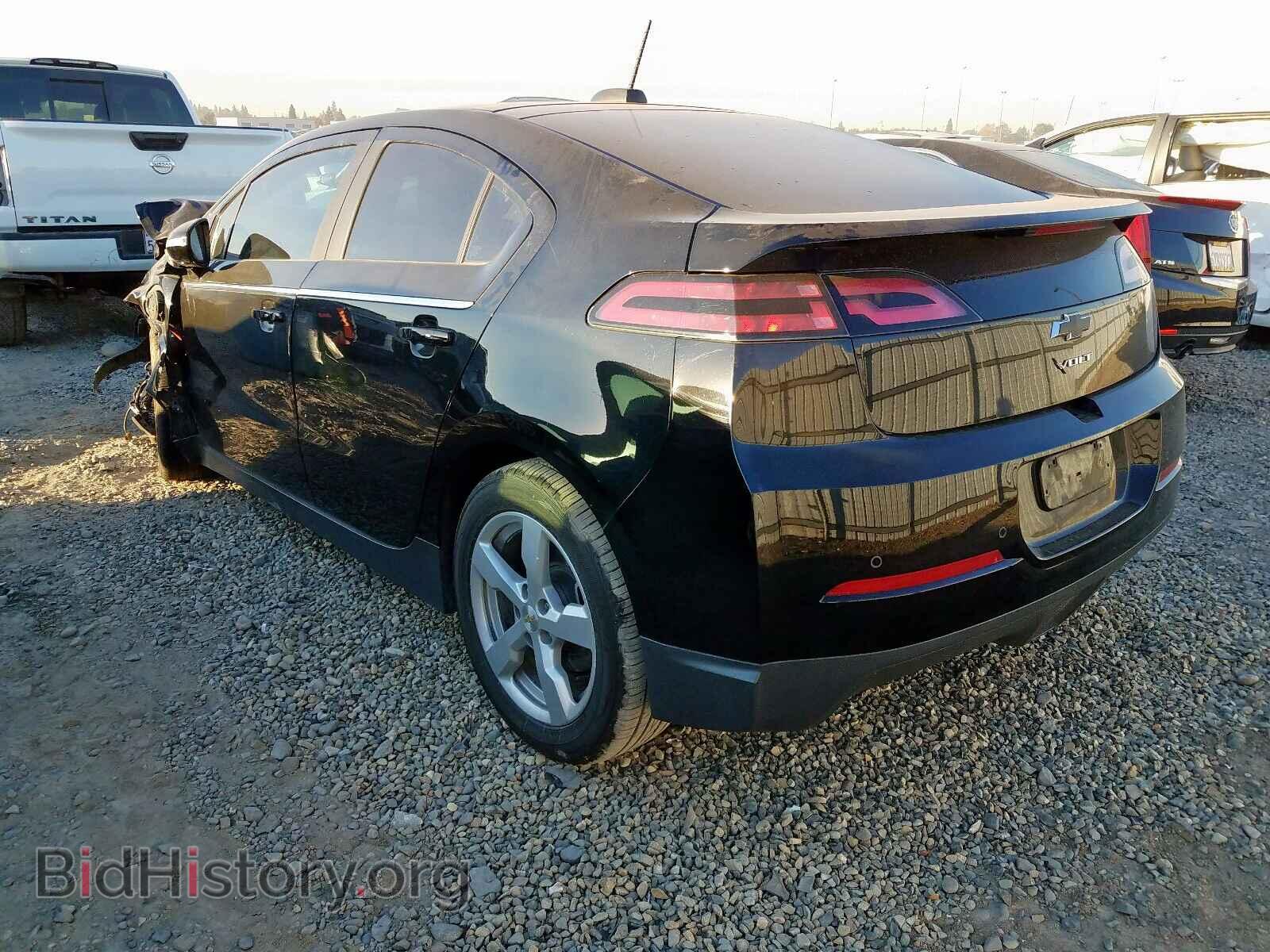 2015 CHEVROLET VOLT - VIN: 1G1RC6E43FU140423 - Фото 3