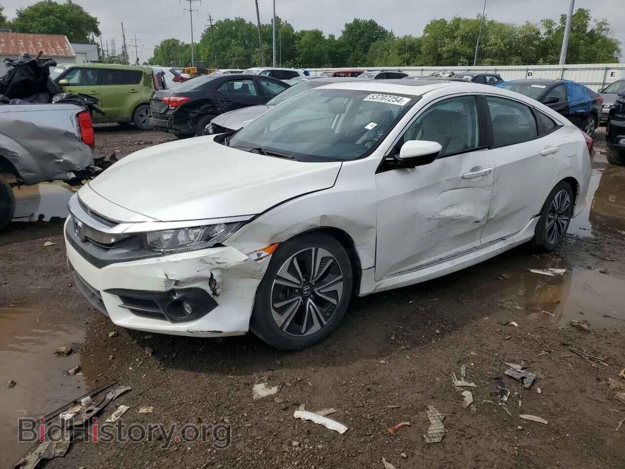 Фотография 19XFC1F74HE025580 - HONDA CIVIC 2017