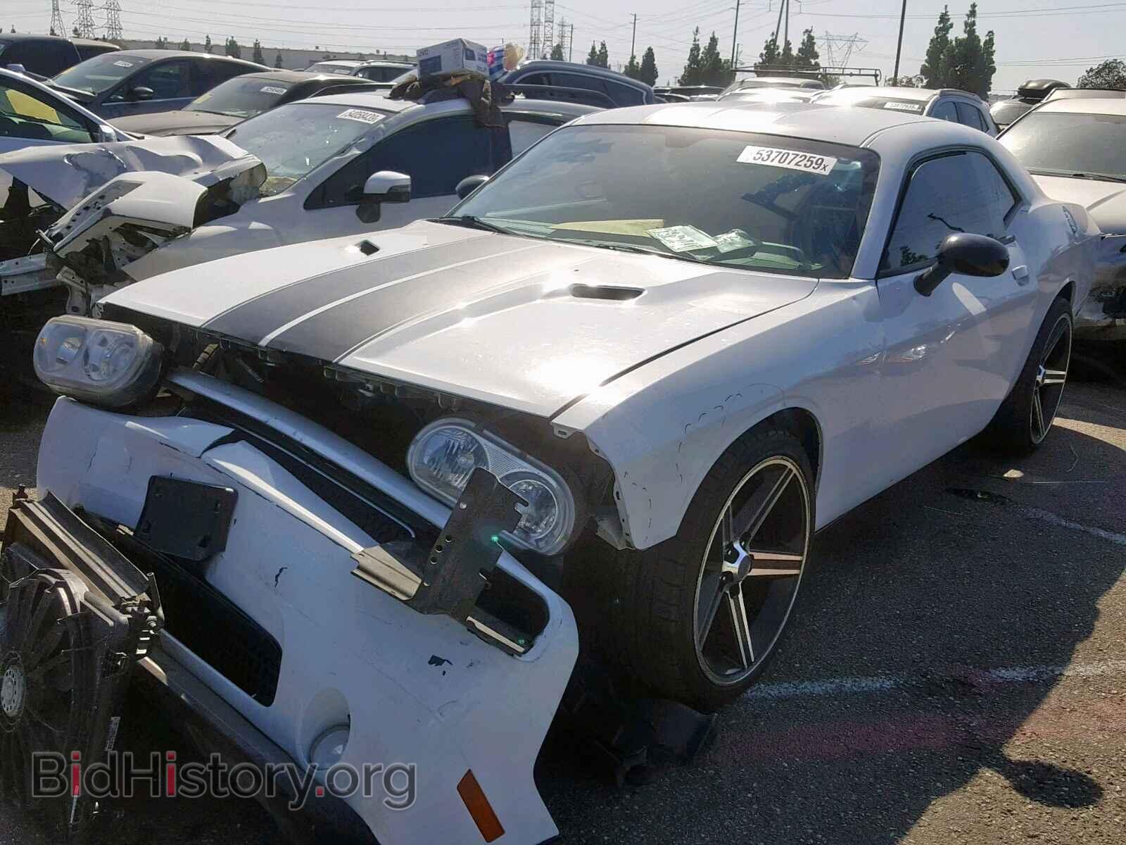 2013 DODGE CHALLENGER - VIN: 2C3CDYAG9DH704702 - Photo 2