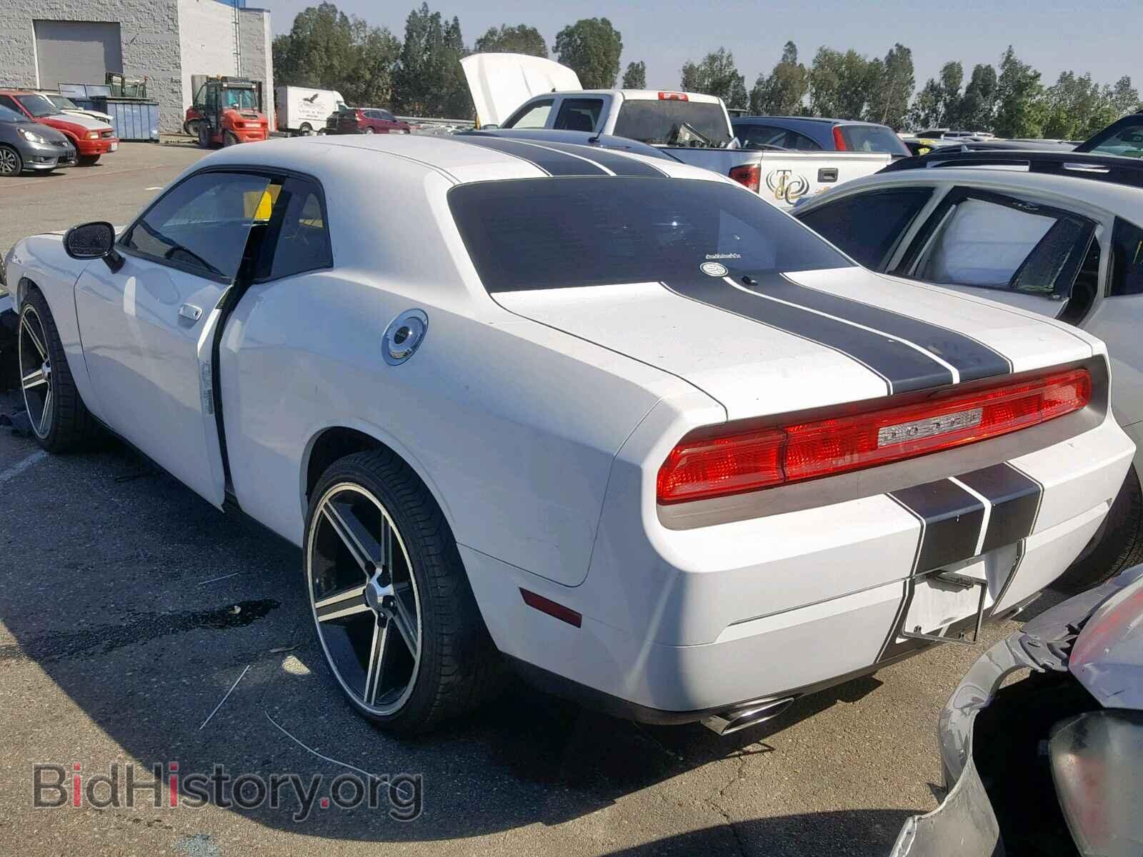 2013 DODGE CHALLENGER - VIN: 2C3CDYAG9DH704702 - Photo 3