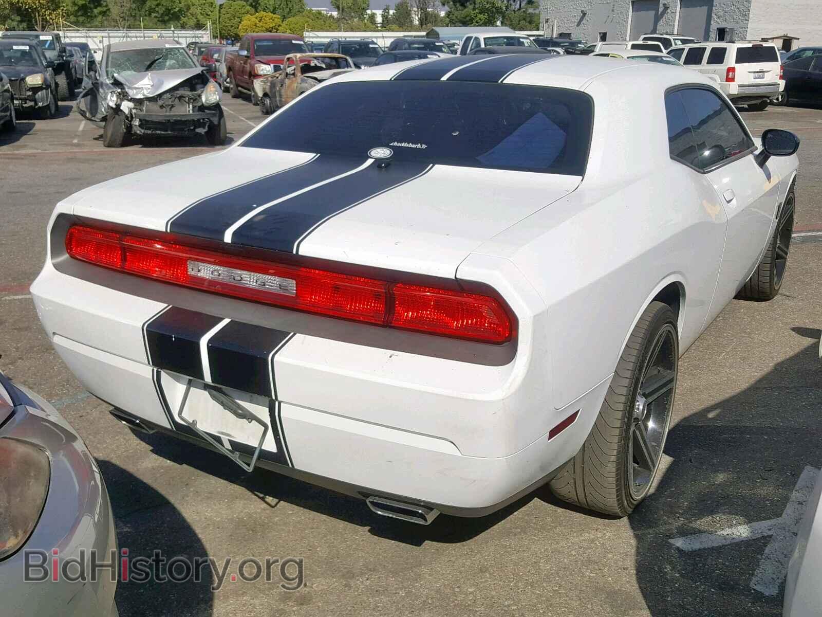 2013 DODGE CHALLENGER - VIN: 2C3CDYAG9DH704702 - Photo 4