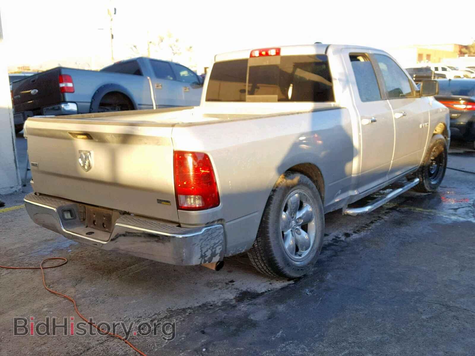 2010 DODGE RAM 1500 - VIN: 1D7RB1GP1AS112005 - Фото 4