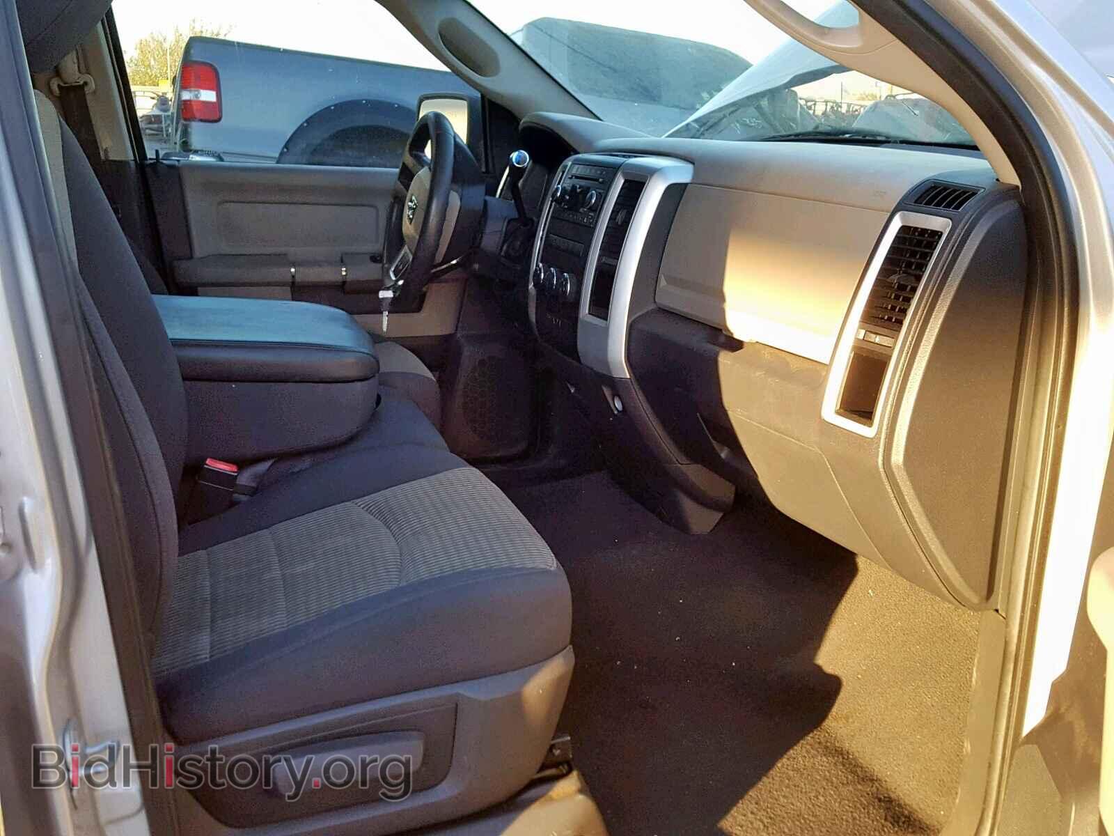 2010 DODGE RAM 1500 - VIN: 1D7RB1GP1AS112005 - Фото 5