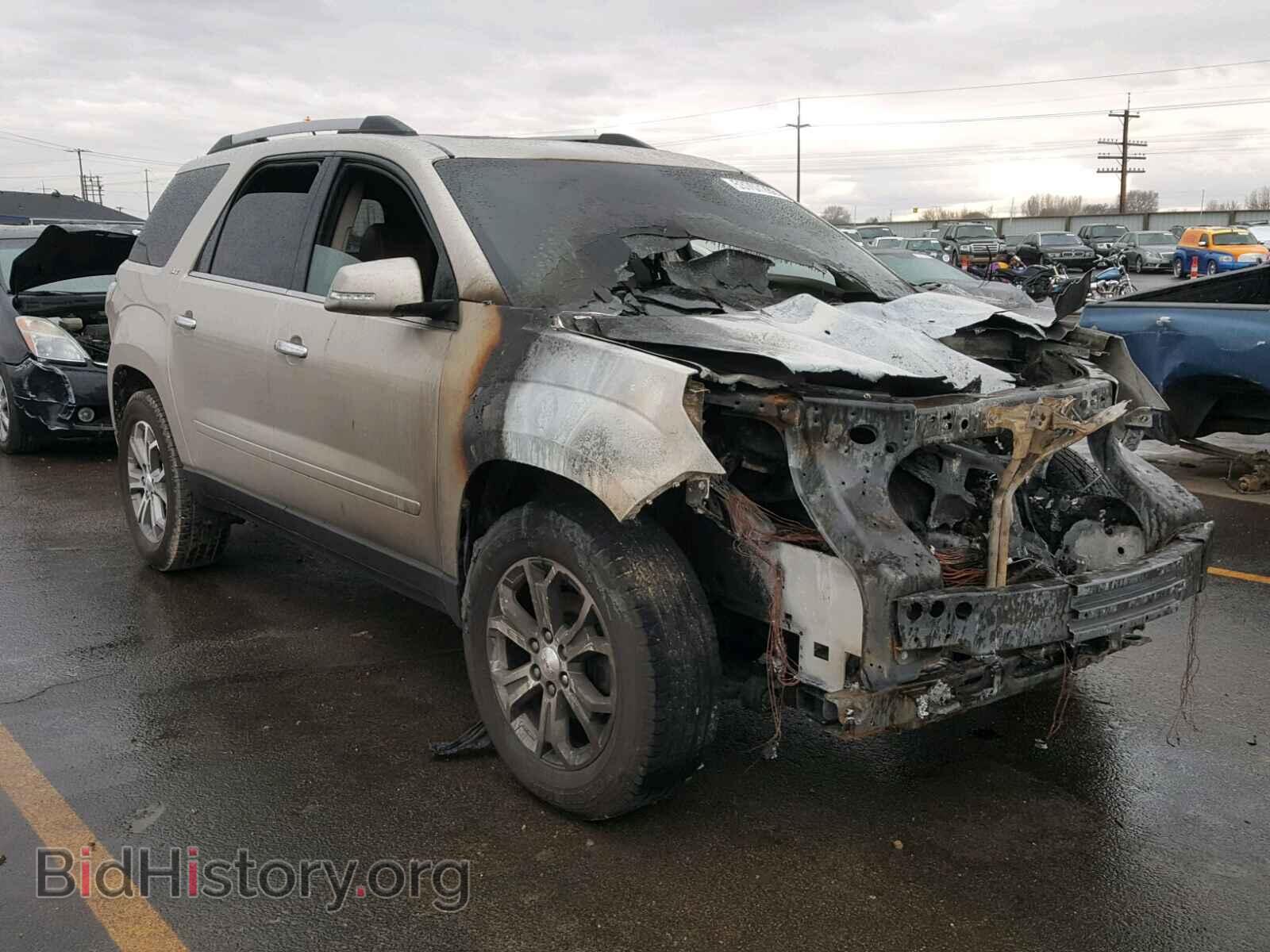 Фотография 1GKKRRKD4EJ360476 - GMC ACADIA SLT 2014