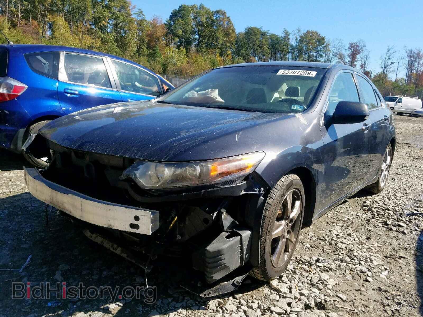 2011 ACURA TSX - VIN: JH4CU2F60BC013095 - Фото 2