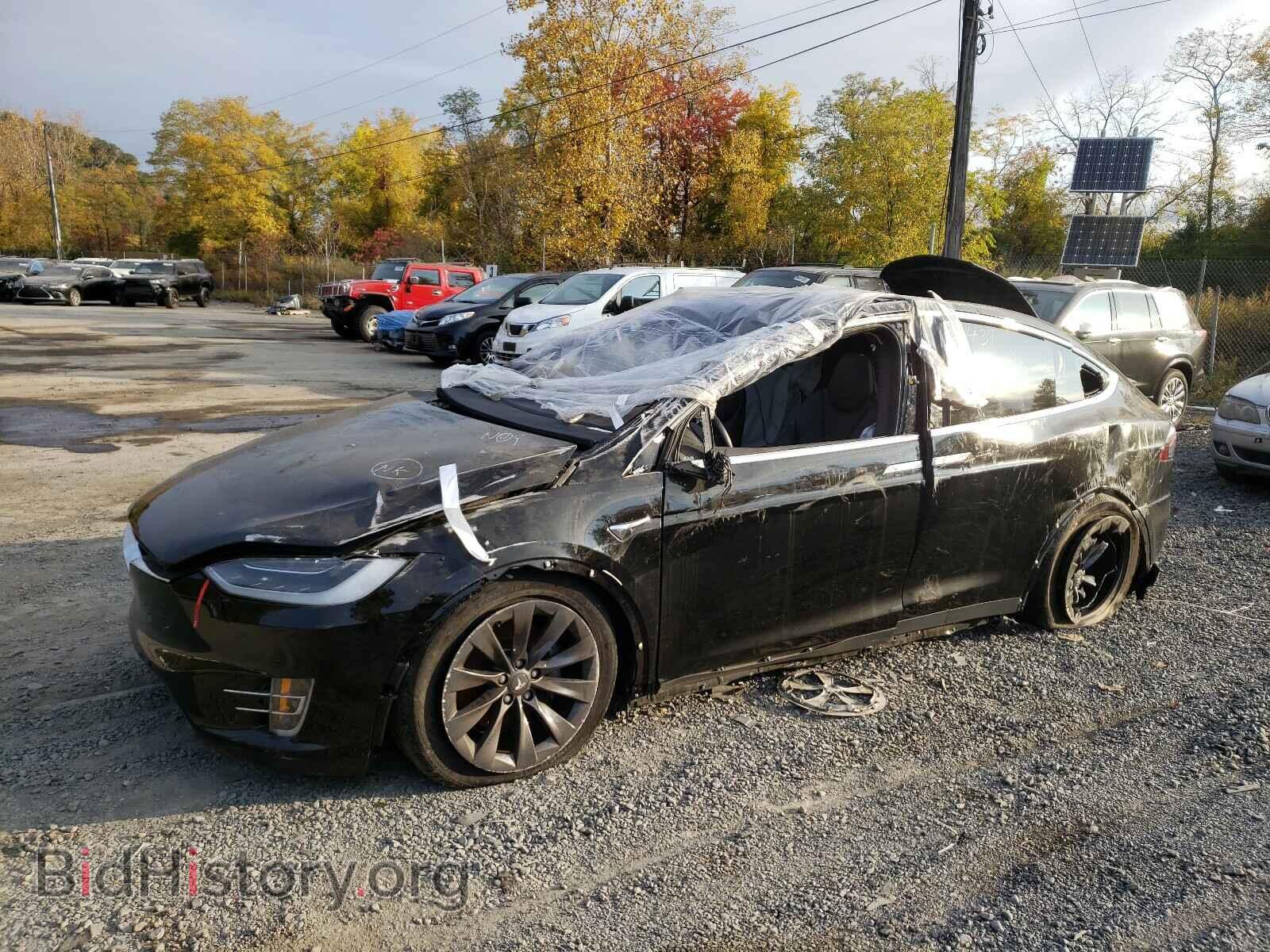 2018 TESLA MODEL X - VIN: 5YJXCBE2XJF088456 - Photo 2