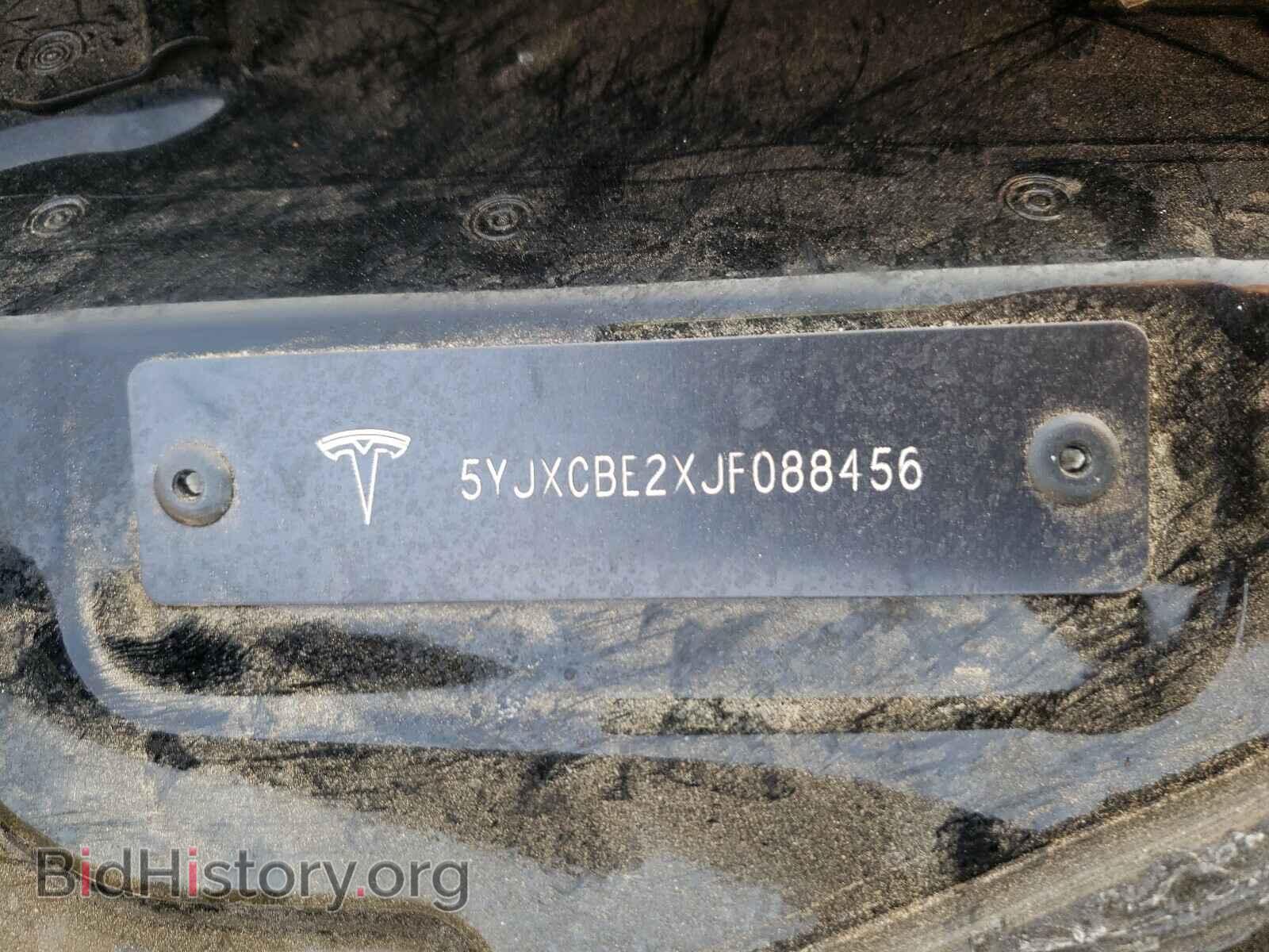 2018 TESLA MODEL X - VIN: 5YJXCBE2XJF088456 - Photo 10