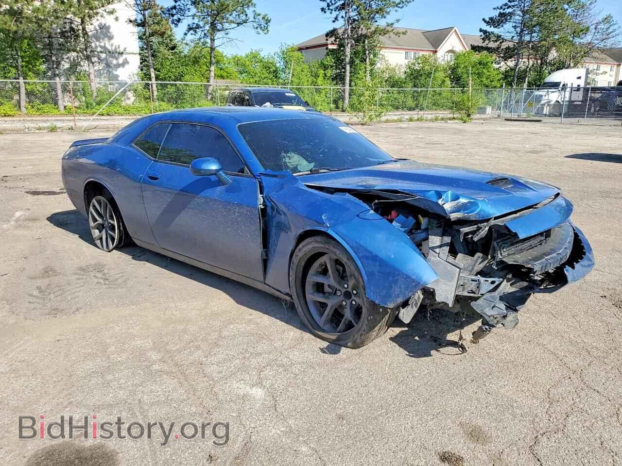 2021 DODGE CHALLENGER - VIN: 2C3CDZBT0MH680520 - Photo 4