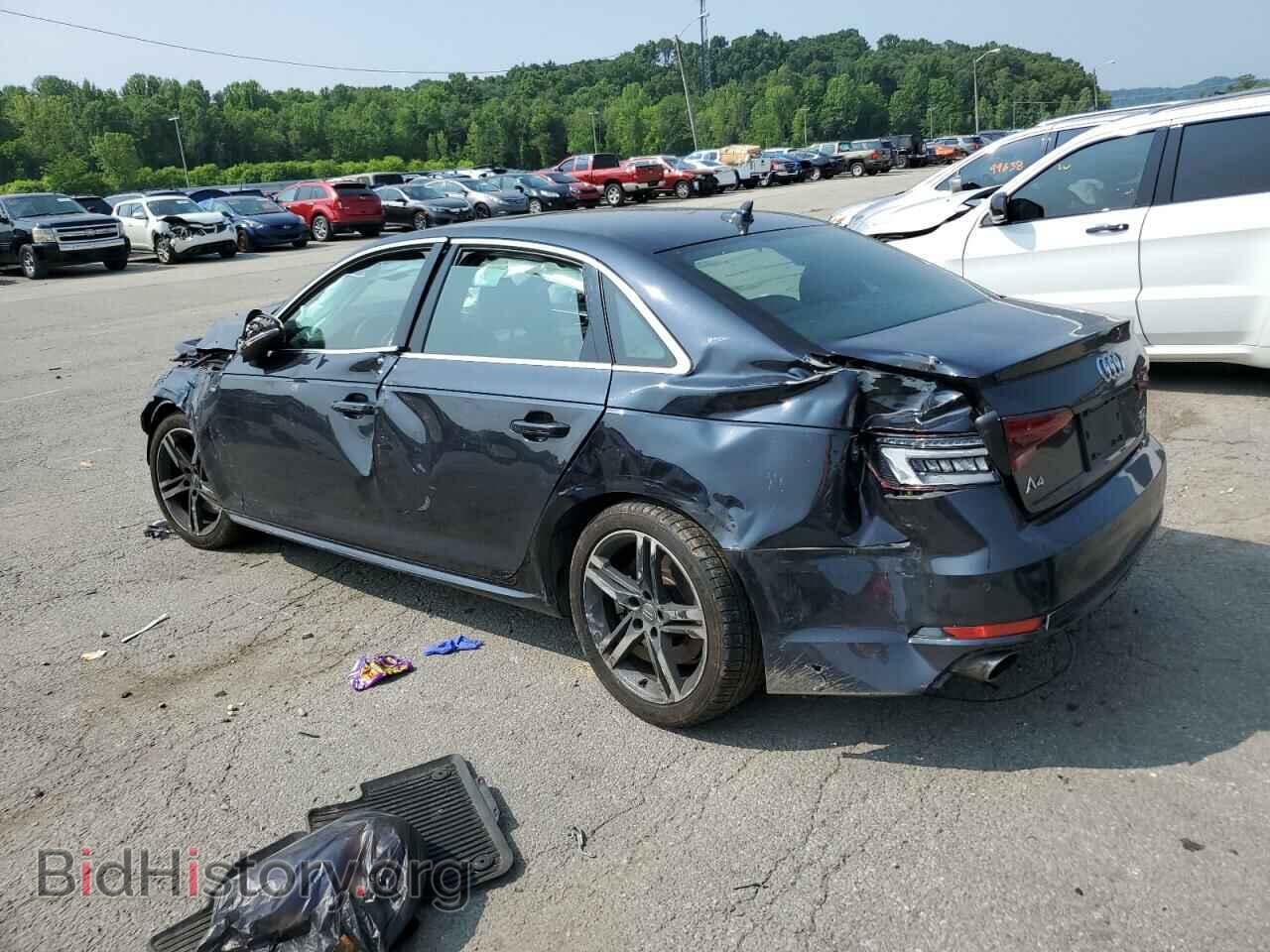 2018 AUDI A4 - VIN: WAUENAF49JA203842 - Фото 2
