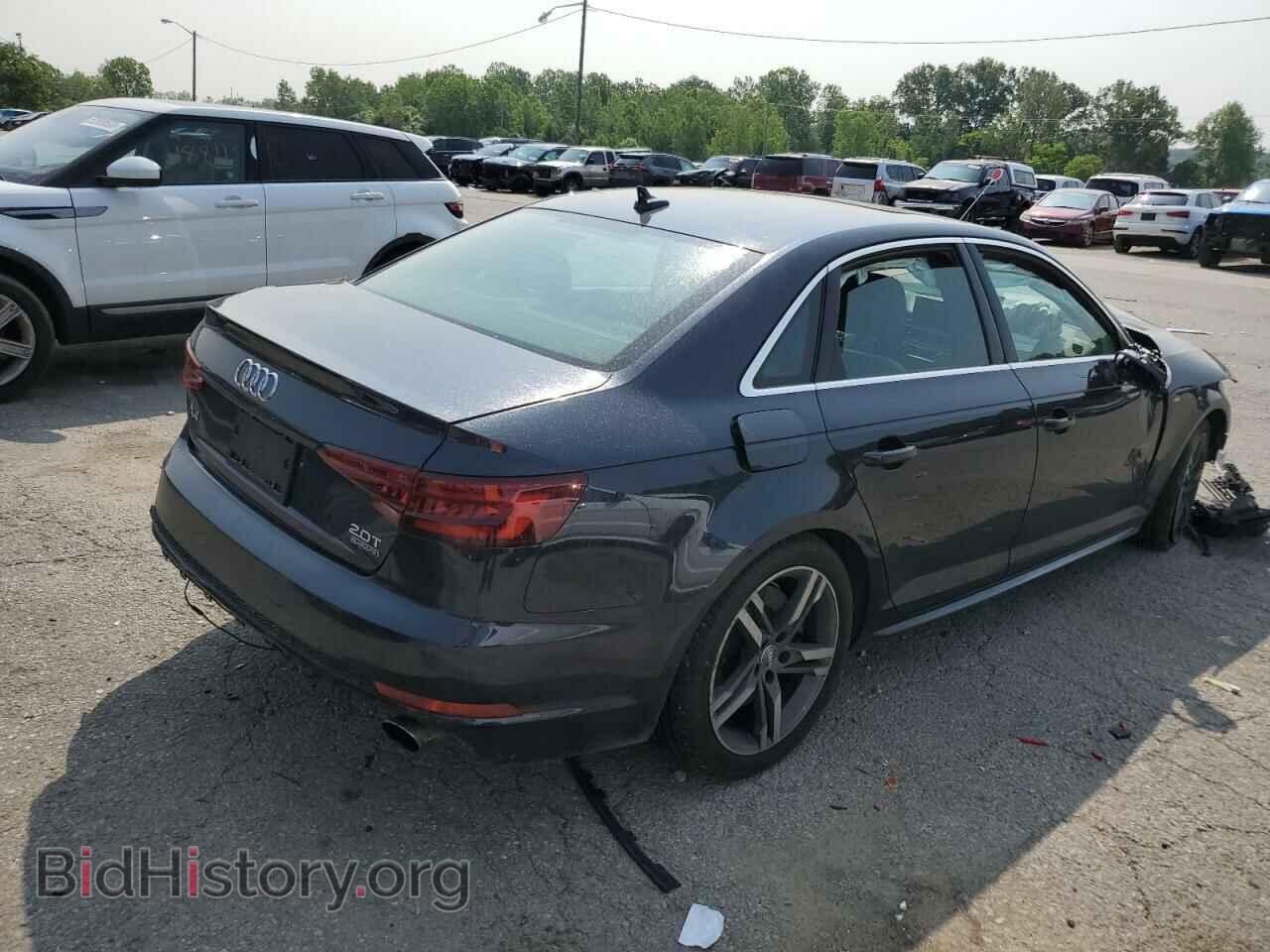 2018 AUDI A4 - VIN: WAUENAF49JA203842 - Фото 3