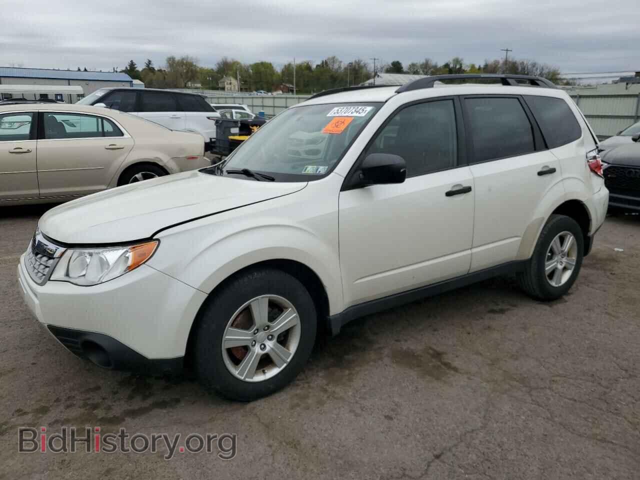 Фотография JF2SHABC7CH464392 - SUBARU FORESTER 2012