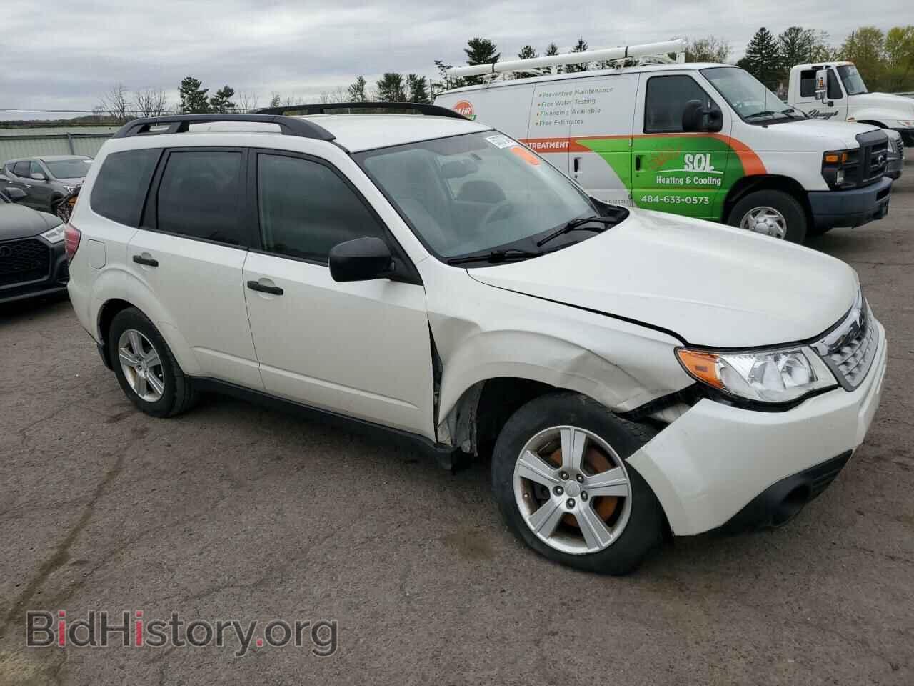 2012 SUBARU FORESTER - VIN: JF2SHABC7CH464392 - Фото 4
